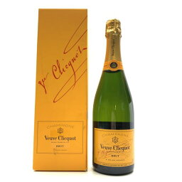 VEUVE CLICQUOT ヴーヴクリコ イエローラベル ブリュット 750ml アルコール12％ お酒 シャンパン シャンパーニュ フランス 管理RY23003259