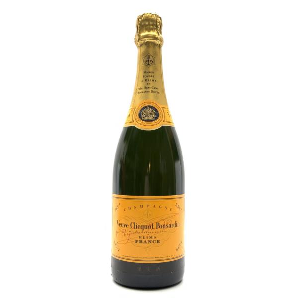 VEUVE CLICQUOT ヴーヴクリコ イエローラベル ブリュット 750ml アルコール12% お酒 シャンパン シャンパーニュ フランス 管理RY23003537