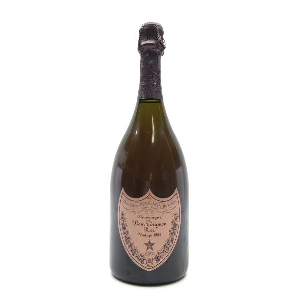 Dom Perignon ドン ペリニヨン ロゼ 750ml ドンペリ ヴィンテージ 1998 シャンパン 果実酒 アルコール12.5度 フランス お酒 管理RY22001225