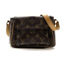 LOUIS VUITTON ルイヴィトン M51165 ヴィバ シテPM モノグラム ショルダーバッグ ポシェット ファスナー レディース かばん 管理RY23004905