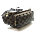 LOUIS VUITTON ルイヴィトン M51172 バムバッグ メルヴィール ボディバッグ ダミエ ショルダーバッグ メンズ かばん 管理RY24000127