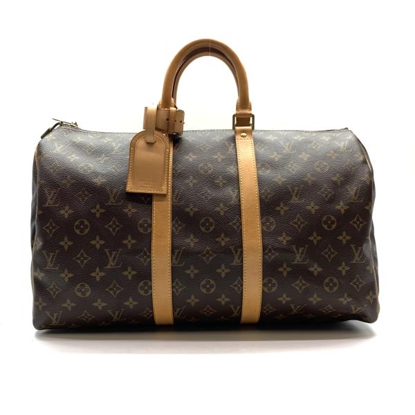 LOUIS VUITTON ルイヴィトン M41428 キーポル45 ボストンバッグ モノグラム 旅行 トラベル かばん メンズ レディース 管理RY24000284