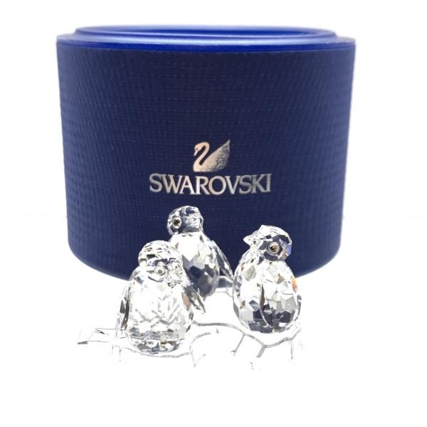 SWAROVSKI ե 209588 ڥ󥮥֤3å ڤ󤮤 ʪ ưʪ ƥꥢ ꥹ  RY24000360