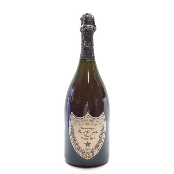 Dom Perignon ドン ペリニヨン ロゼ 750ml ドンペリ ヴィンテージ 1998 シャンパン 果実酒 アルコール12.5度 フランス お酒 管理RY24000395