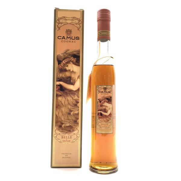 CAMUS BELLE COGNAC カミュ ベル コニャック ブランデー 350ml ハーフ アルコール40％ お酒 箱付き 管理RY24000275