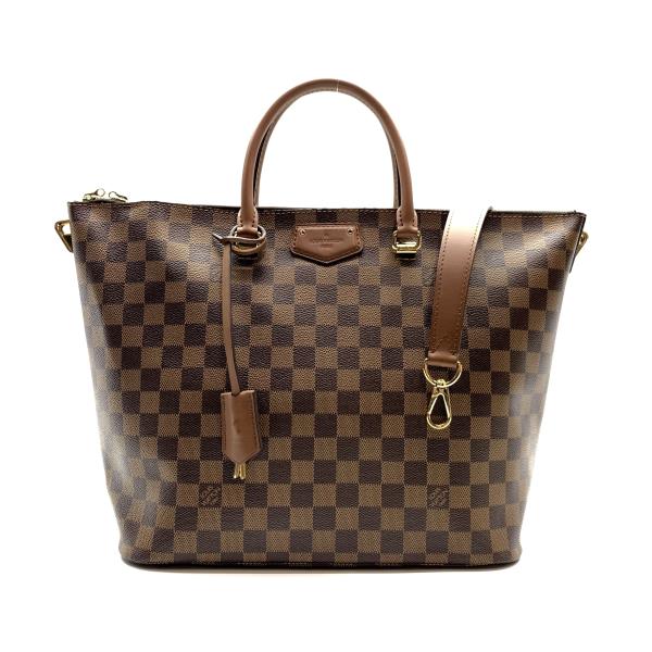 LOUIS VUITTON ルイヴィトン N63169 ベルモント ダミエ ハンドバッグ トートバッグ ショルダーバッグ 2WAY ファスナー 管理RY24000432