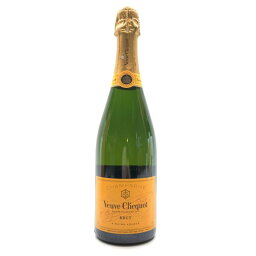 VEUVE CLICQUOT ヴーヴクリコ イエローラベル ブリュット 750ml アルコール12％ お酒 シャンパン シャンパーニュ フランス 管理RY24000547