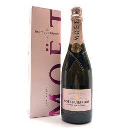 MOET＆CHANDON モエ・エ・シャンドン ロゼ シャンパン シャンパーニュ 果実酒 750ml アルコール12% お酒 モエロゼ 管理RY24000548