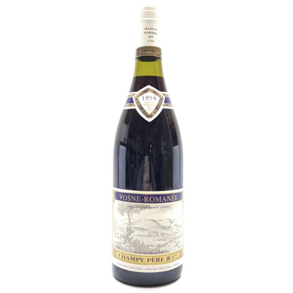 VOSNE-ROMANEE CHAMPY PERE＆C ヴォーヌ ロマネ シャンピー 1994 750ml アルコール13度 お酒 赤ワイン 果実酒 管理RY24000953