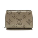 ルイヴィトン LOUIS VUITTON ルイヴィトン M80817 ポルトフォイユ クレア マヒナ ガレ 二つ折り 財布 レザー コインケース レディース 管理RY24001077