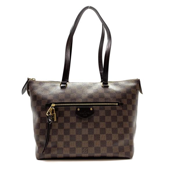 LOUIS VUITTON ルイヴィトン N41012 イエナPM トートバッグ ショルダーバッグ ダミエ ファスナー開閉 レディース かばん 管理RY24001086