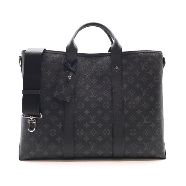 LOUIS VUITTON ルイヴィトン M30937 ウィークエンドNM トートバッグ 2WAY モノグラムエクリプス ブラック グレー メンズ 管理RY24001223のサムネイル