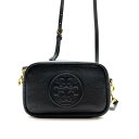 Tory Burch トリーバーチ 55691 0086 001 カメラバッグ ミニ ショルダーバッグ ポシェット 黒 ブラック レディース かばん 管理RY24001249