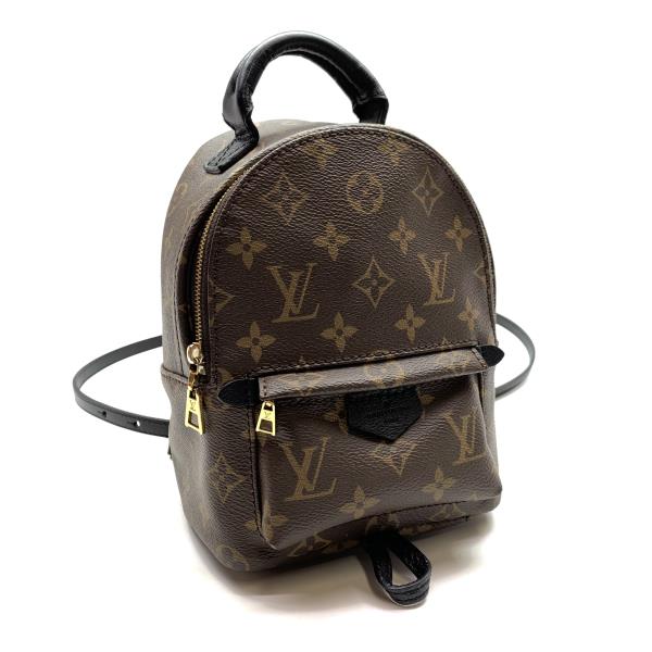 LOUIS VUITTON ルイヴィトン M44873 パームスプリングス バックパックMINI リュックサック モノグラム レディース かばん 管理RY24000844