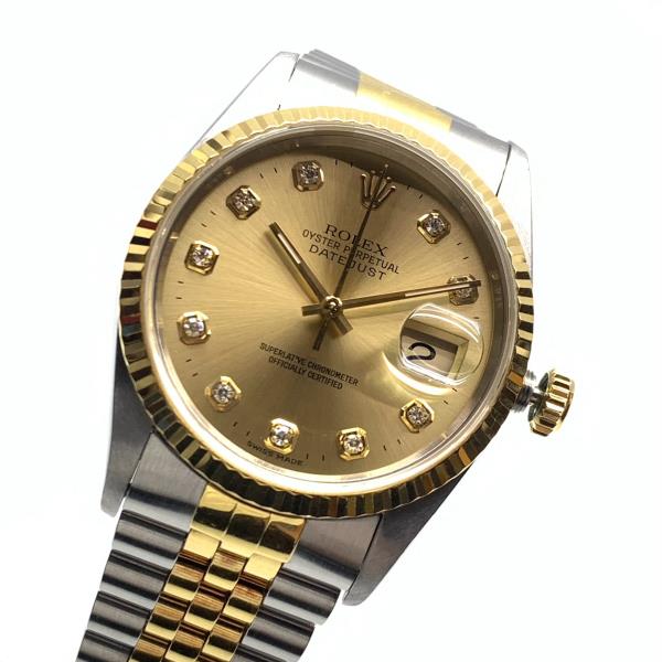 ROLEX ロレックス 16233G デイトジャス