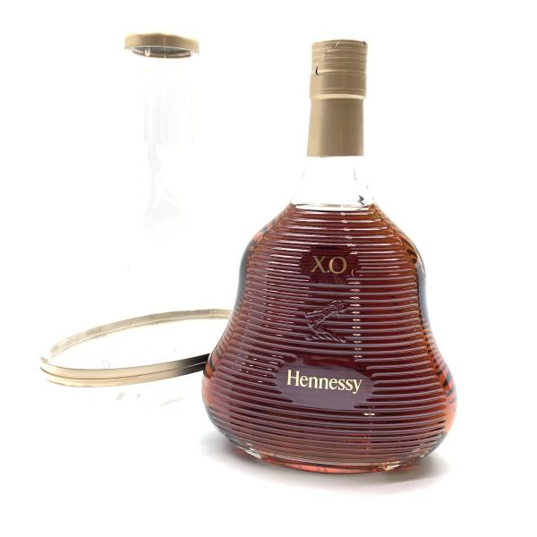 Hennessy ヘネシー X.O 700ml アルコール40度 リミテッドエディション マーク ニューソン 金キャップ ブランデー お酒 管理RY24001745