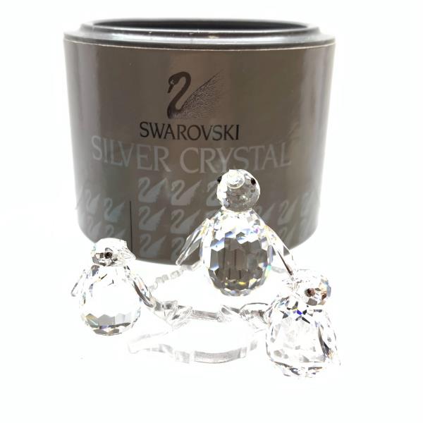 SWAROVSKI ե 209588 ڥ󥮥֤3å ڤ󤮤 ʪ ưʪ ƥꥢ ꥹ  RY24001314