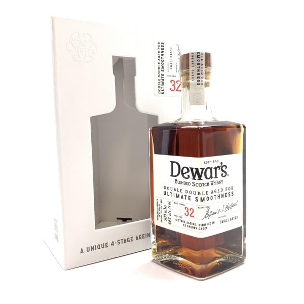 Dewar's デュワーズ ダブルダブル 32年 500ml アルコール46％ ウイスキー スコッチ スコットランド モルト グレーン お酒 管理RY24002021