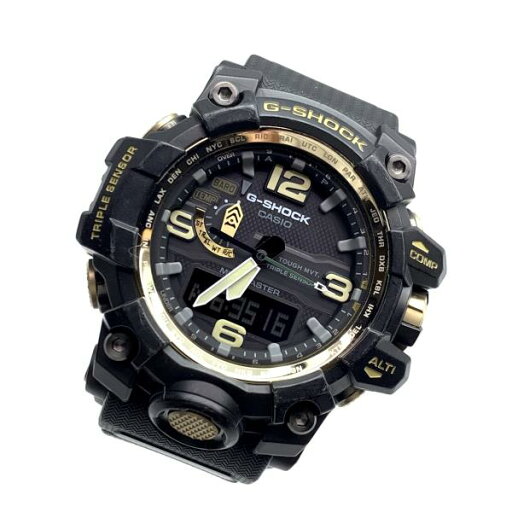 CASIO カシオ 腕時計 G-SHOCK Gショック マッドマスター GWG-1000 電波ソーラー マルチバンド ブラック 黒 メンズ 管理RY24002794 CASIO カシオ 腕時計 G-SHOCK Gショック マッドマスター GWG-1000 電波ソーラー マルチバンド ブラック 黒 メンズ 管理RY24002794
