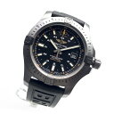BREITLING ブライトリング 腕時計 M173881A/BG03 コルト オートマチック 自動巻 黒文字盤 ブラック ラバー デイト メンズ 管理RY24003142(2)