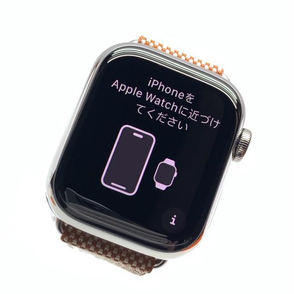 2385 未使用 Apple Watch エルメス ブラック スポーツバンド 2385 未使用 Apple Watch エルメス ブラック スポーツバンド