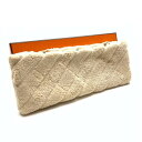 未使用 HERMES エルメス ラビリンス コットン100% ハンドタオル ベージュ レディース メンズ ギフト プレゼント 管理RY24003509