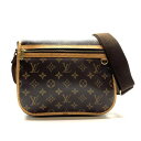 LOUIS VUITTON ルイヴィトン M40106 メッセンジャー ボスフォールPM モノグラム ショルダーバッグ フラップ開閉 かばん 管理RY24003...