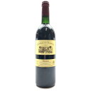 CHATEAU LE TEMPLEY 2001 シャトー ル テンプレイ 750ml アルコール12% お酒 赤ワイン 果実酒 フランス フランスワイン 管理R...