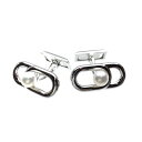 MIKIMOTO ミキモト パール カフス カフリンクス カフスボタン 銀色 アクセサリー ジュエリー スーツ メンズ 紳士 ビジネス 管理RY25000357
