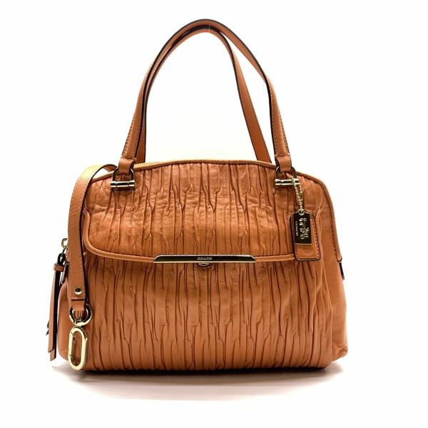 楽天市場】COACH バッグ オレンジ系の通販 楽天市場】COACH バッグ オレンジ系の通販