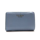 Kate spade ケイトスペード 二つ折り 財布 コインケース 小銭入れ カードケース 札入れ ブルー 青 水色 レディース 管理RY25000433