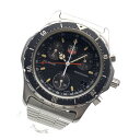 TAG Heuer タグホイヤー 腕時計 570.206 プロフェッショナル 200m クロノグラフ 37mm 黒文字盤 ステンレス クオーツ 管理RY2500...
