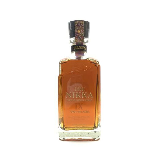 【愛知県内のみ発送可能】ザ ニッカ ナインディケイズ ニッカウヰスキー 90周年記念ボトル プレミアム ブレンデッド ウイスキー 700ml 40% お酒 管理RY25000662-----愛知県内のみ発送可能-----