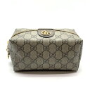 GUCCI グッチ 548393 ポーチ オフィディアGG コスメティックケース 化粧ポーチ マルチケース ファスナー開閉 GG柄 管理RY25001222