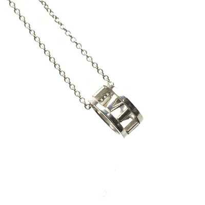 TIFFANY ティファニー アトラス オープンサークル ネックレス ペンダント シルバー 925 アクセサリー ジュエリー 管理RY25001381