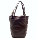 COACH コーチ オールドコーチ 4082 トートバッグ レザー ブラウン 茶色 オールレザー ヴィンテージ かばん 縦長 マグネット 管理RY2500148...