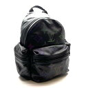 LOUIS VUITTON ルイヴィトン M22488 コメット バックパック リュックサック デイバッグ ボレアリス ノワール レザー メンズ 管理RY250...