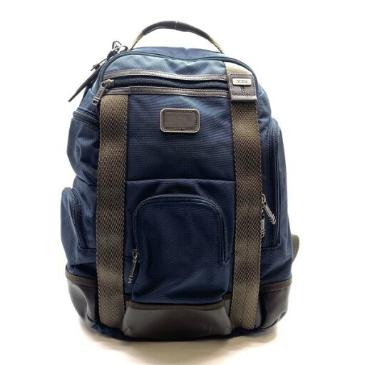 TUMI トゥミ バックパック リュックサック デイバッグ キャンバス ネイビー ブルー 2223389NVY0 ビジネスバッグ メンズ 管理RY25001653 TUMI トゥミ バックパック リュックサック デイバッグ キャンバス ネイビー ブルー 2223389NVY0 ビジネスバッグ メンズ 管理RY25001653