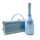 ANGEL エンジェル シャンパン ドゥミセック ブルー 750ml 青 甘口 お酒 アルコール12.5% レザータイプ BOX ケース 管理RY25001731