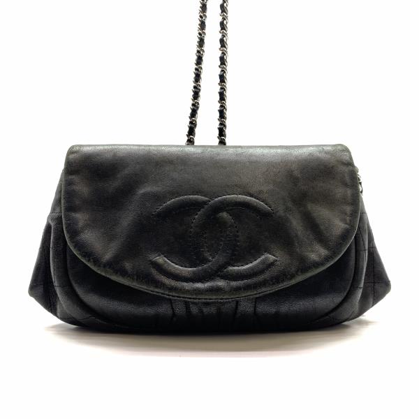 【CHANEL】 シャネル トップハンドルバッグ★ハーフムーン 楽天市場】シャネル バッグ ハーフムーンの通販