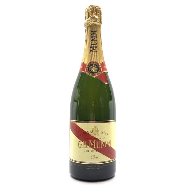 G.H.MUMM マムコルドン ルージュ ブリュット 果実酒 辛口 シャンパン シャンパーニュ アルコール12% フランス 750ml お酒 管理RY25001818