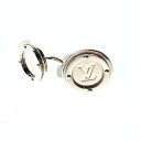 LOUIS VUITTON ルイヴィトン M68100 カフスリンクス LVサークル カフスボタン シルバーカラー アクセサリー メンズ 管理RY2500169...