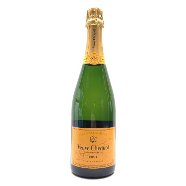 VEUVE CLICQUOT ヴーヴクリコ イエローラベル ブリュット 750ml アルコール12% お酒 シャンパン シャンパーニュ フランス 管理RY25001991
