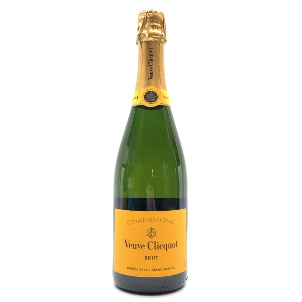 VEUVE CLICQUOT ヴーヴクリコ イエローラベル ブリュット 750ml アルコール12% お酒 シャンパン シャンパーニュ フランス 管理RY25001990