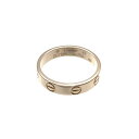 Cartier カルティエ ミニラブリング K18PG 750 サイズ49 約9号 アクセサリー ジュエリー ピンクゴールド レディース 管理RY25001039(4)
