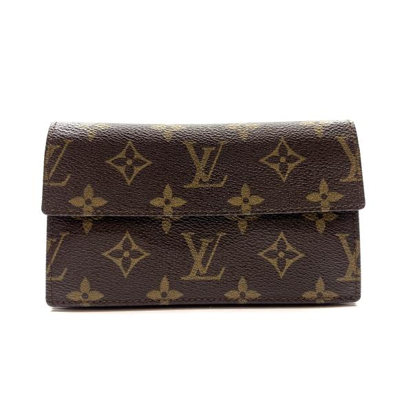 ✨美品✨ルイビトン 長財布 モノグラム ブラウン スナップボタン 250520sa0400181.jpg