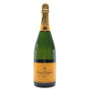 VEUVE CLICQUOT ヴーヴクリコ イエローラベル ブリュット 750ml アルコール12% お酒 シャンパン シャンパーニュ フランス 管理RY25002343
