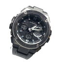CASIO カシオ 腕時計 GST-W110-1AJF G-SHOCK Gショック 電波ソーラー G-STEEL ブラック 黒 アナデジ デイデイト メンズ 管...