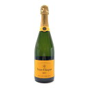 VEUVE CLICQUOT ヴーヴクリコ イエローラベル ブリュット 750ml アルコール12% お酒 シャンパン シャンパーニュ フランス 管理RY250...