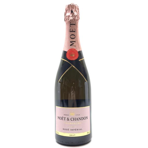 MOET&CHANDON モエ・エ・シャンドン ロゼ シャンパン シャンパーニュ 果実酒 750ml アルコール12% お酒 モエロゼ 管理RY25003085